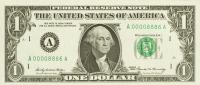 Gallery image for United States p449a: 1 Dollar